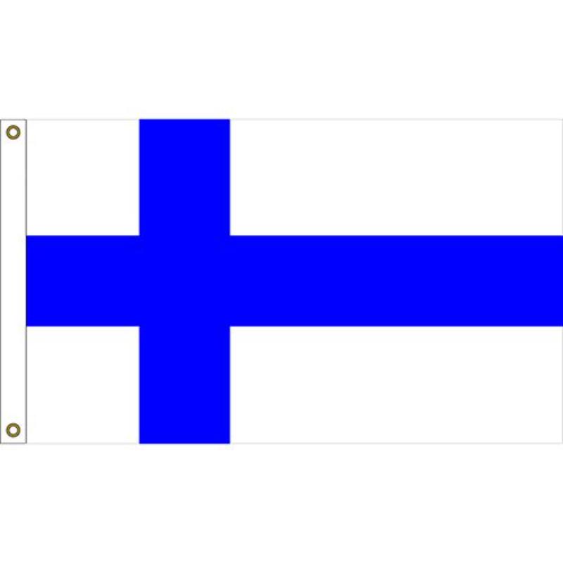 F1033 Flag - Finland - 3 x 5 ft.
