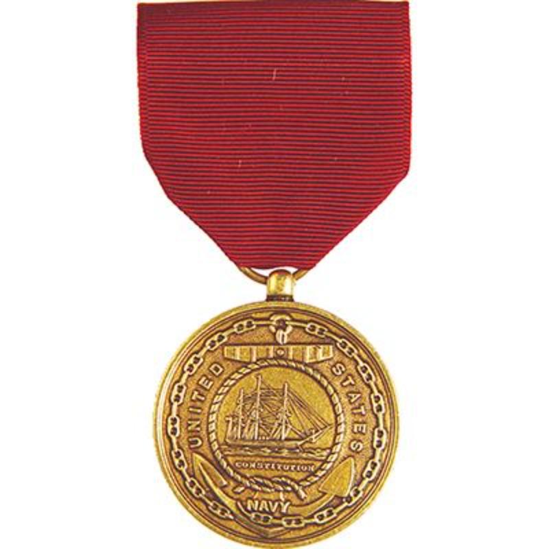 M0038 Medal - USN, Good Conduct - 2.88 in.