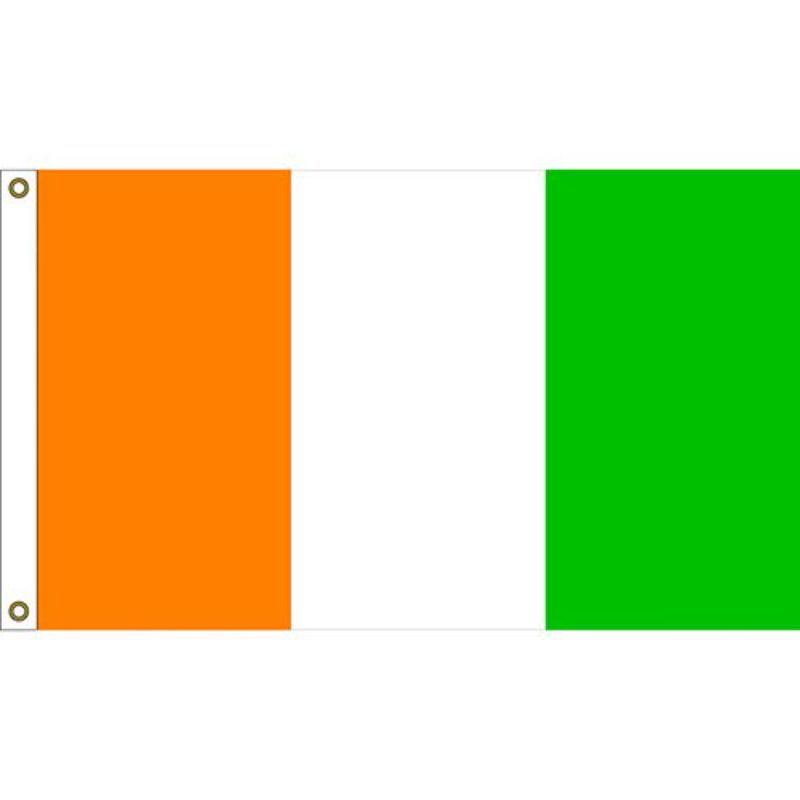 F1056 Flag - Ivory Coast - 3 x 5 ft.