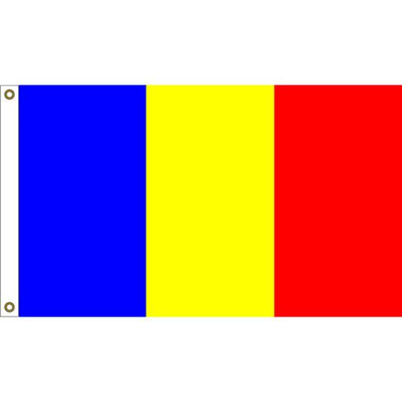 F1093 Flag - Romania - 3 x 5 ft.