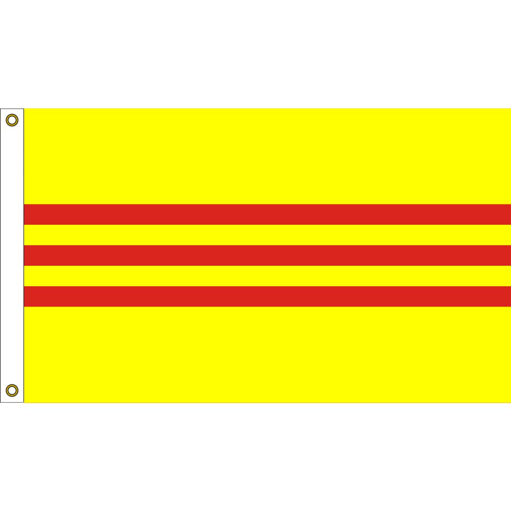F1096 Flag - Vietnam, South - 3 x 5 ft.