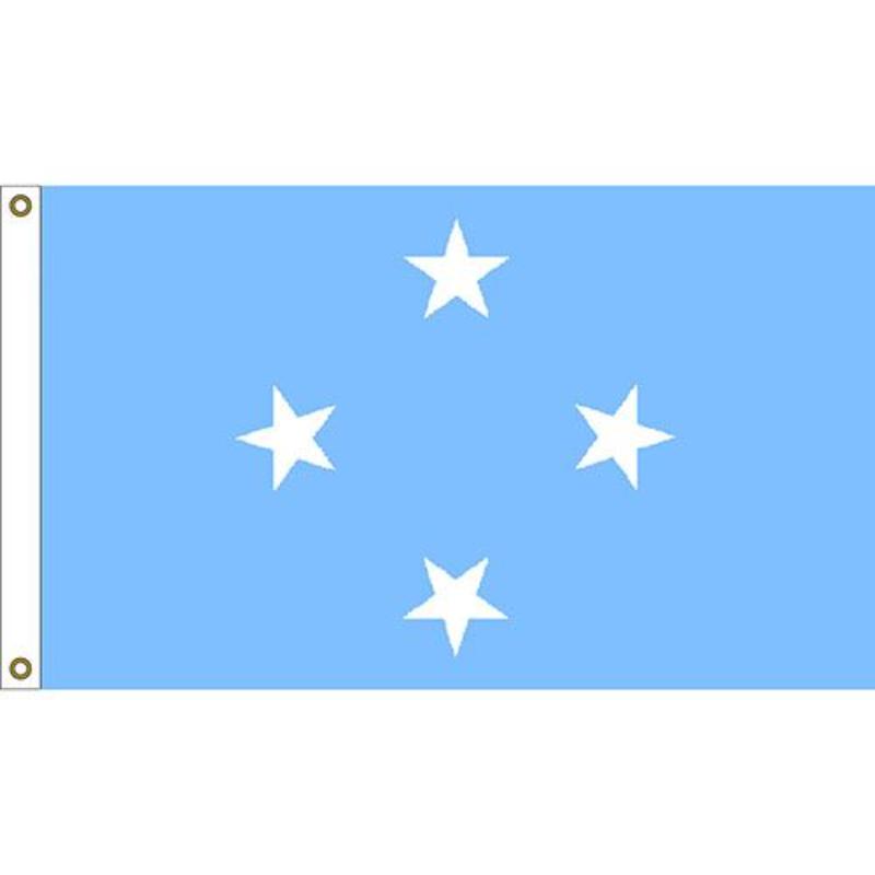 F1216 Flag - Micronesia - 3 x 5 ft.
