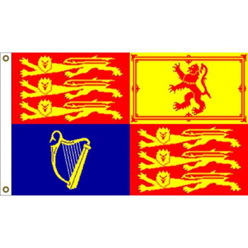 F1271 Flag - British, Royal Lion - 3 x 5 ft.