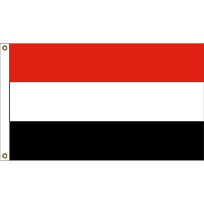 F1278 Flag - Yemen - 3 x 5 ft.