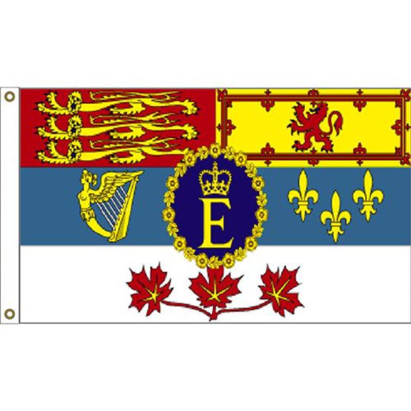 F1280 Flag - Canada, Royal Standard - 3 x 5 ft.