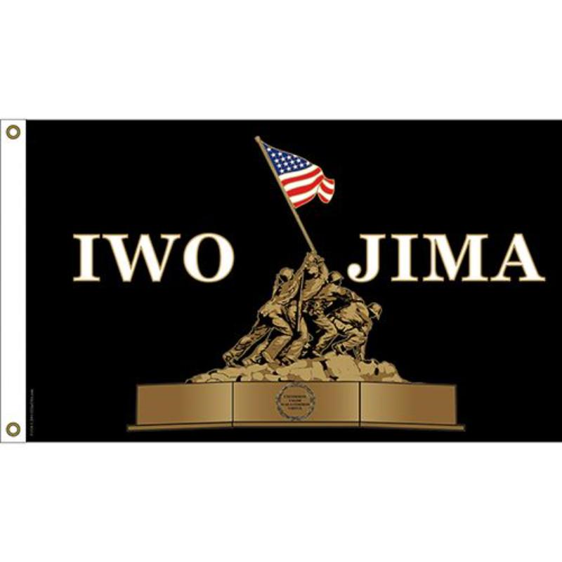 F1318 Flag - Iwo Jima - 3 x 5 ft.