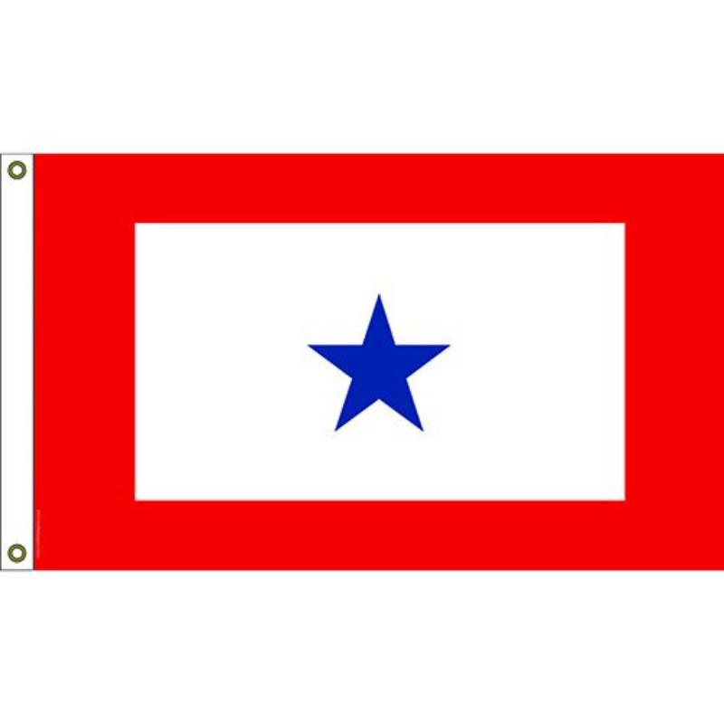 F1351 Flag - Family Member In Service 1 - 3 x 5 ft.