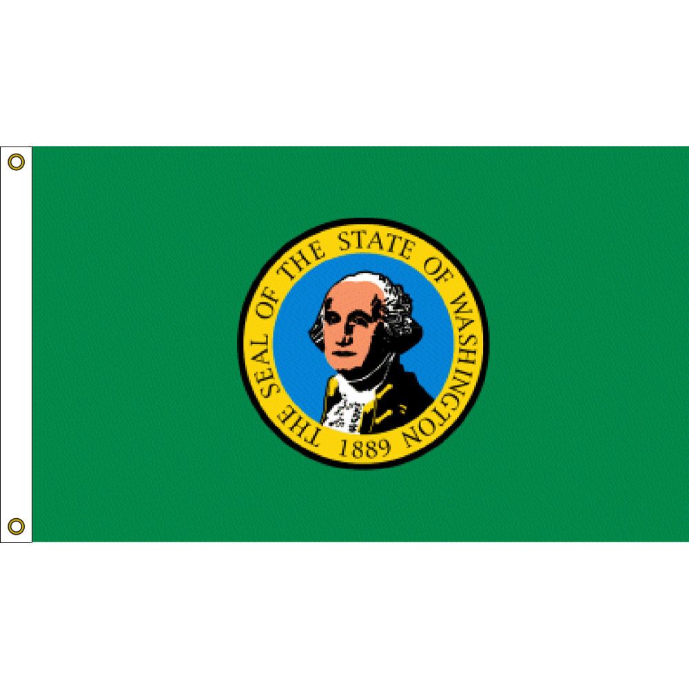 F1548 Flag - Washington - 3 x 5 ft.