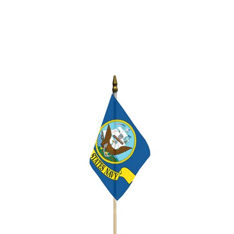 F6306 Flag - USN - 4 x 6 in.