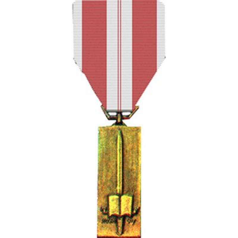 M0095 Medal - Vietnam, Training Service 1st Class - 3.25 in.