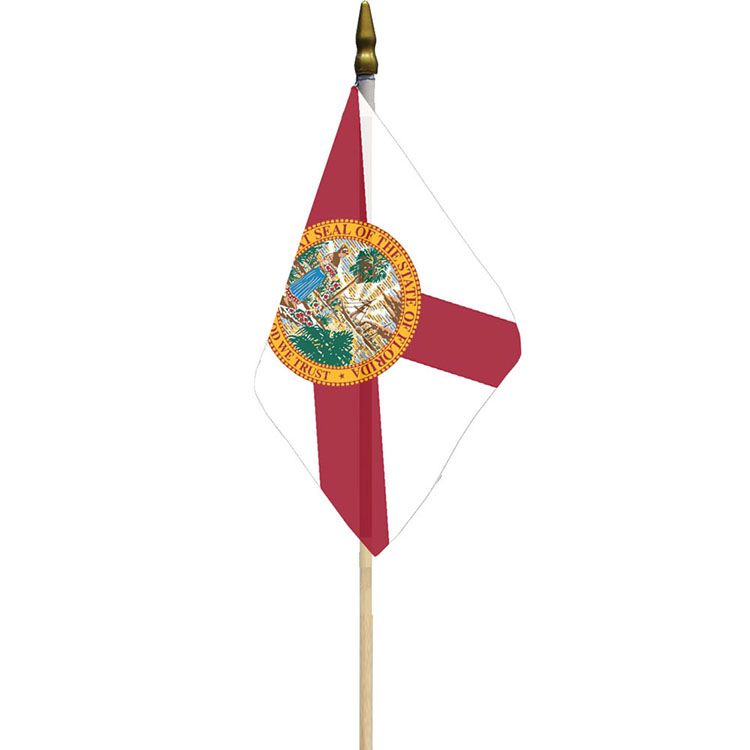 F8510 Flag - Florida - 12 x 18 in.