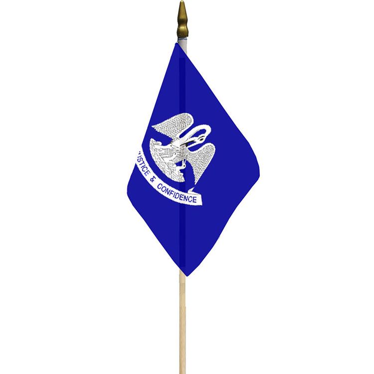 F8519 Flag - Louisiana - 12 x 18 in.