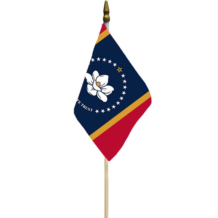 F8525 Flag - Mississippi - 12 x 18 in.