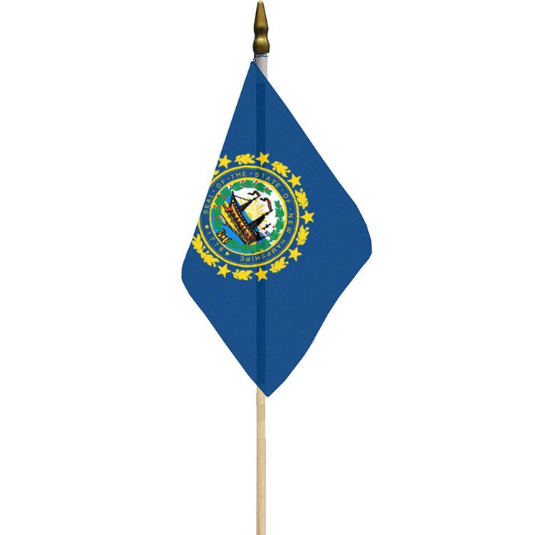 F8530 Flag - Hampshire - 12 x 18 in.