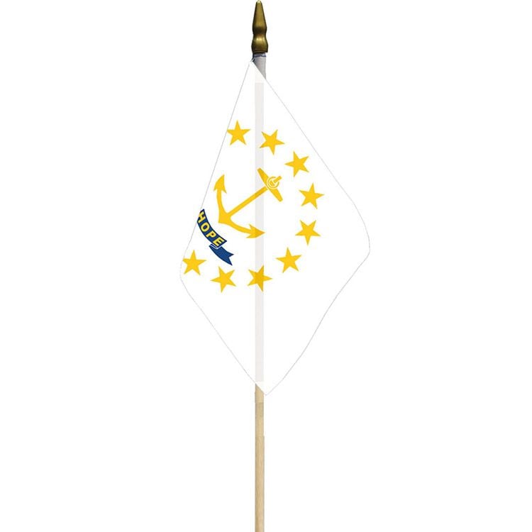 F8540 Flag - Rhode Island - 12 x 18 in.