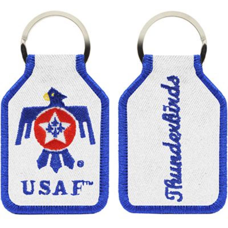 KC0084 Key Ring - USAF, Thunderbirds - Embark - 1.88 x 2.75 in.