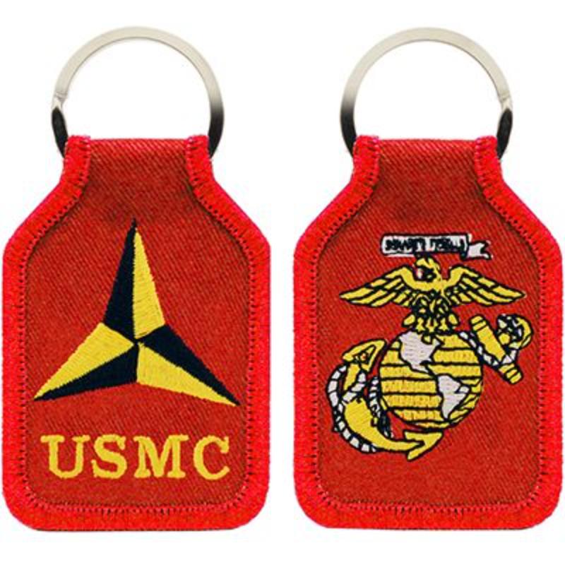 KC0092 Key Ring - USMC, 3rd Division - Embark - 1.88 x 2.75 in.