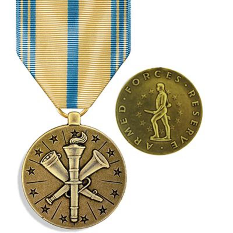 M0165 Medal - Army, Armed Force Reserve - 2.88 in.