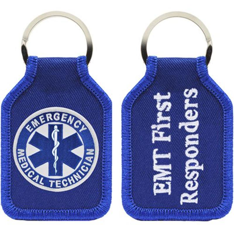 KC0171 Key Ring - EMT, Logo - Embark - 1.88 x 2.75 in.