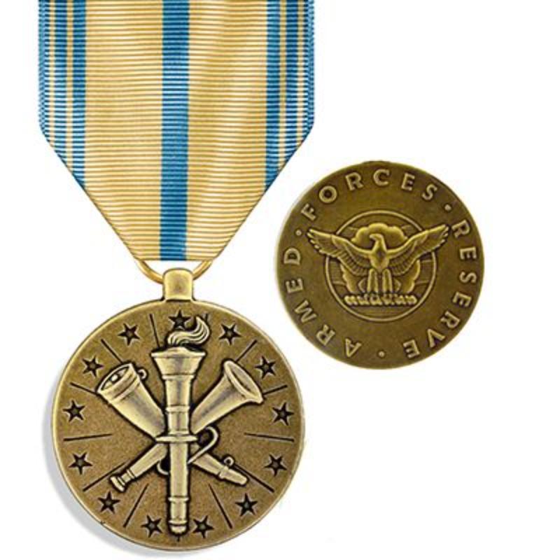 M0064 Medal - USAF, Armed Force Reserve - 2.88 in.