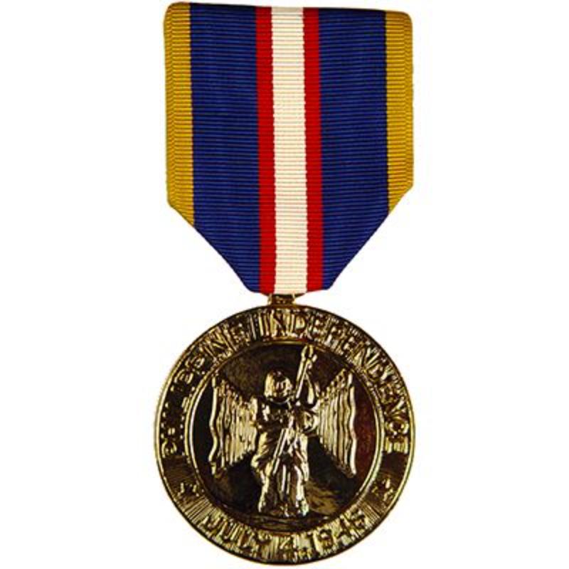 M0075 Medal - Philippine Independ - 2.88 in.