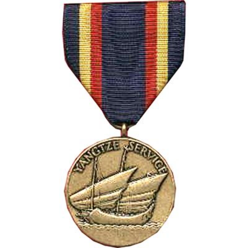 M0507 Medal - USN, Yangtze Service - 2.88 in.