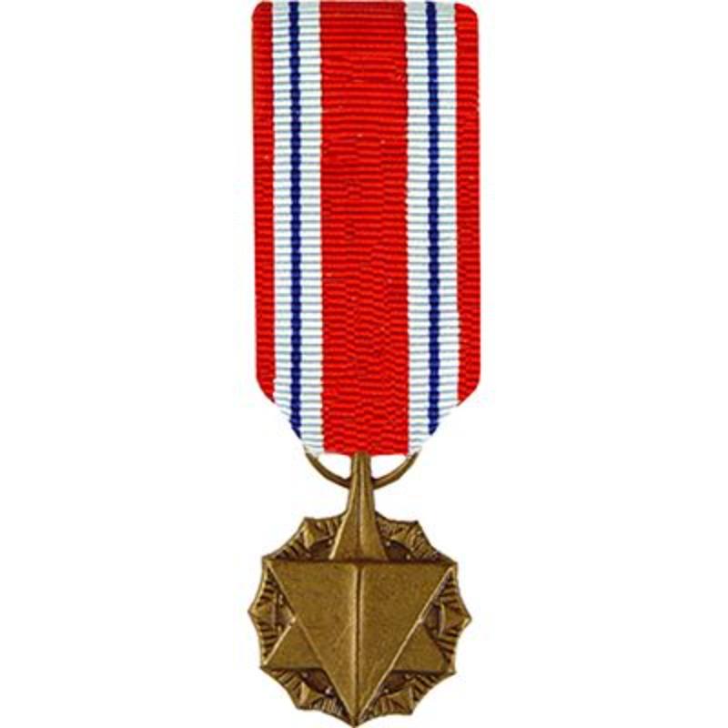 M2036 Mini Medal - USAF, Combat Readyness - 2.25 in.