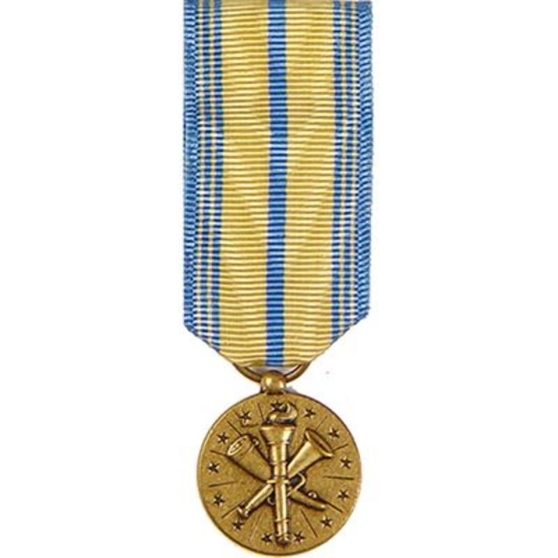 M2064 Mini Medal - USAF, Armed Force Reserve - 2.25 in.