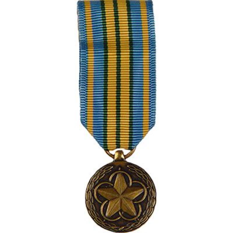 M2082 Mini Medal - Outstanding Volume Service - 2.25 in.