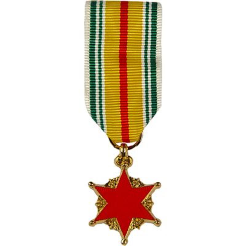 M2091 Mini Medal - Vietnam, Wound, Republic - 2.25 in.