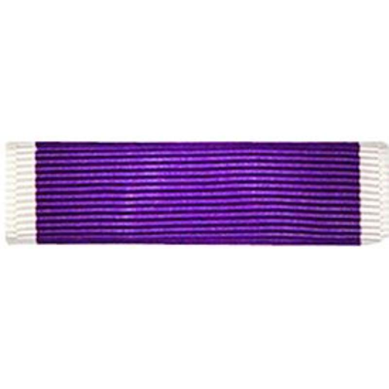 M4033 Ribbon - Purple Heart - 1.44 in.