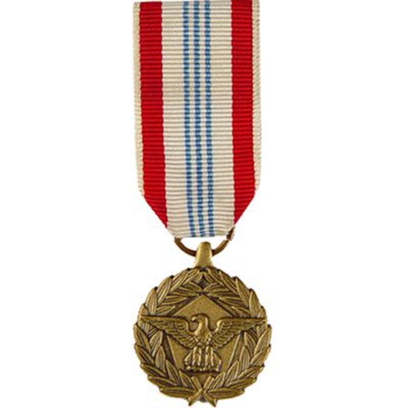M2021 Mini Medal - Defense Merit Service - 2.25 in.
