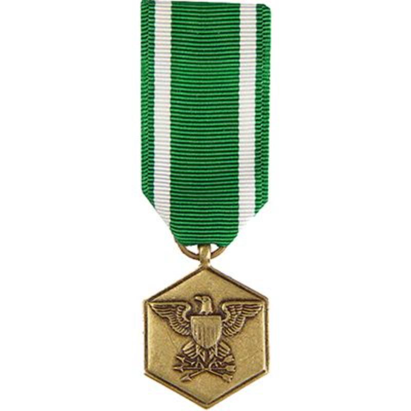 M2026 Mini Medal - USN, Commendation - 2.25 in.
