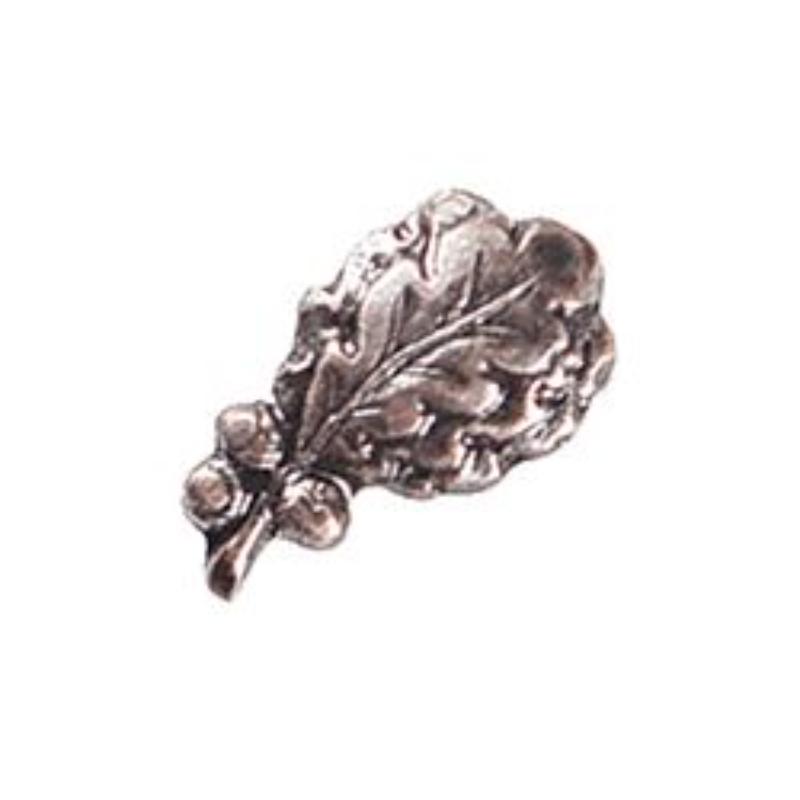 M7582 Dev-Oak Leaf, Silver - 0.41 in.