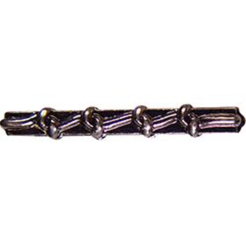M7619 Dev-Knots, Silver - 1.25 in.