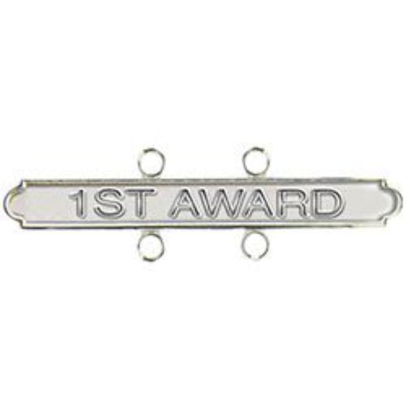 M8611 Q-Bar, MC, Pistol, 1st Award - 1.125 in.