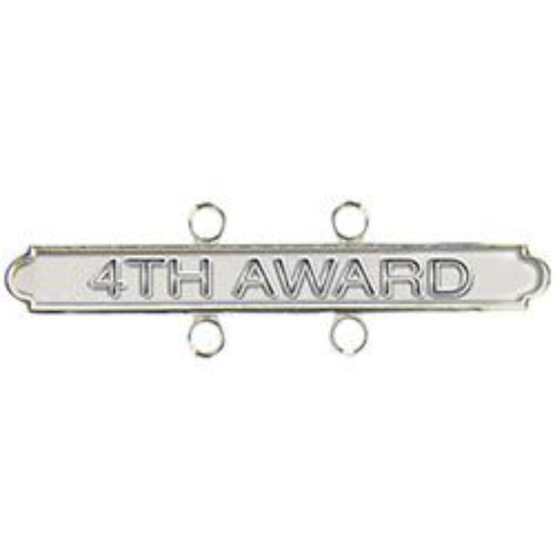M8614 Q-Bar, MC, Pistol, 4th Award - 1.125 in.