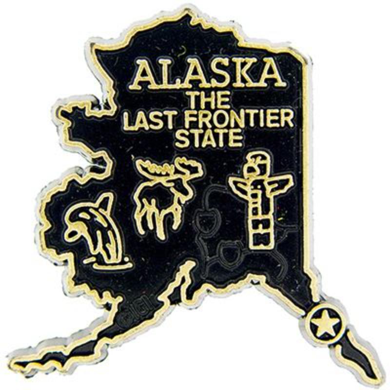 MG0002 Magnet - Alaska - 2 in.
