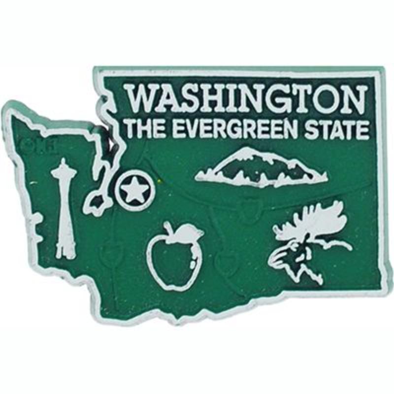 MG0048 Magnet - Washington - 2 in.
