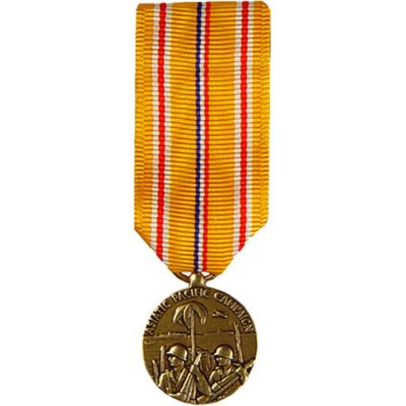 M2050 Mini Medal - Asiatic Pacific Campaign Medal - 2.25 in.
