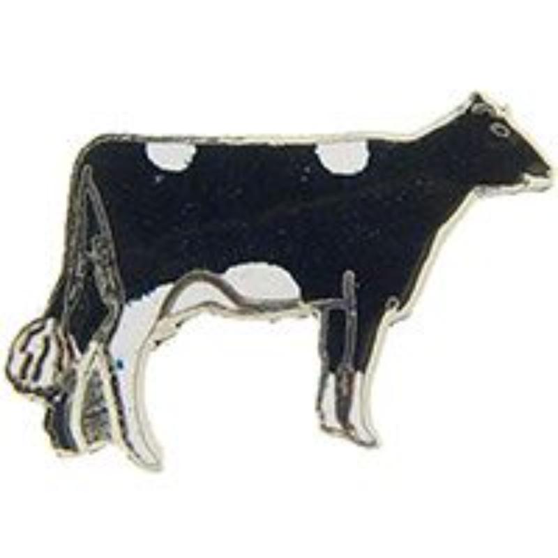 P00291 Pin - Cow, Holstein - 1 in.