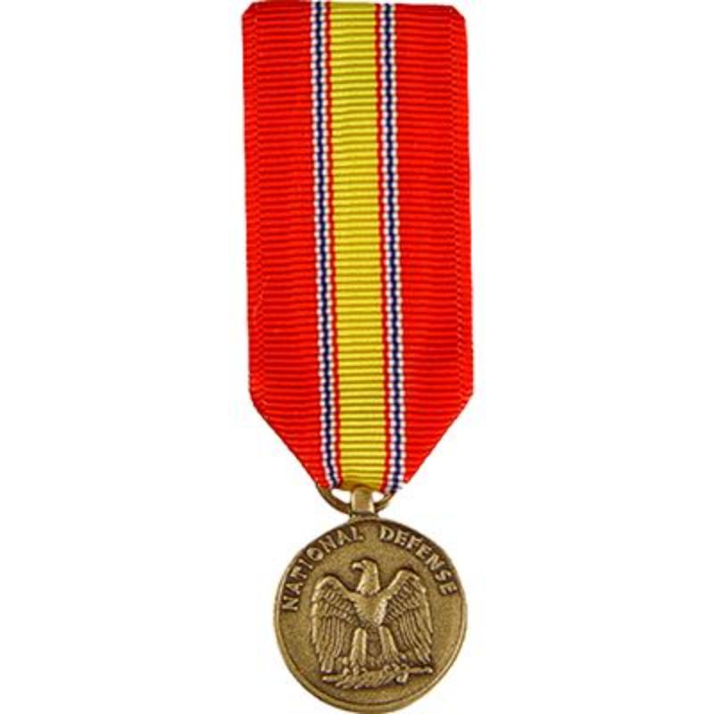 M2057 Mini Medal - National Defense - 2.25 in.