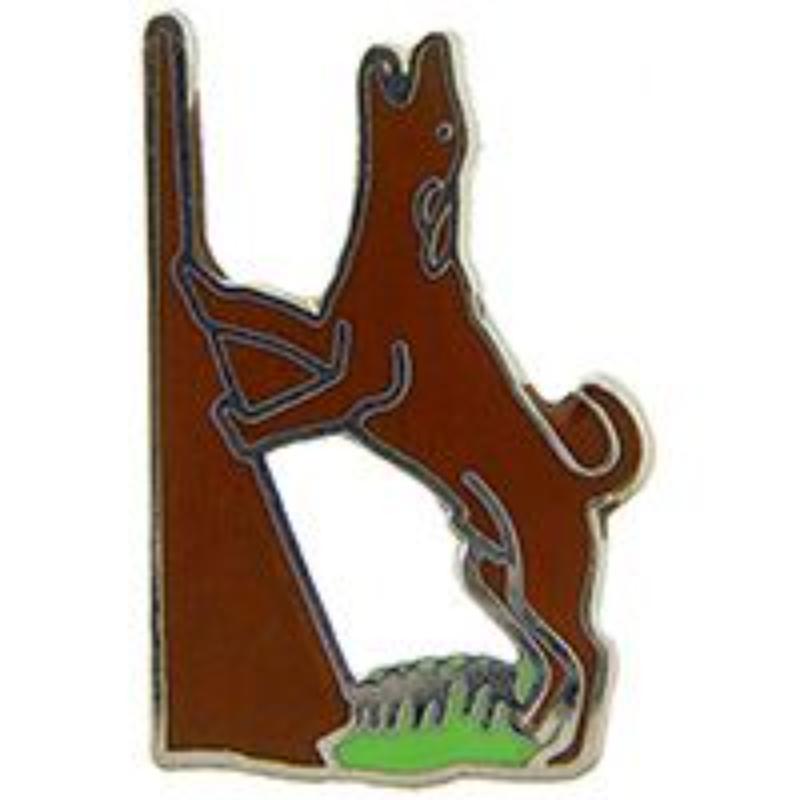 P00325 Pin - Dog, Hound, Plott - 1 in.