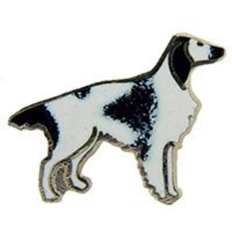 P00349 Pin - Dog, Irish Setter, English - 1 in.