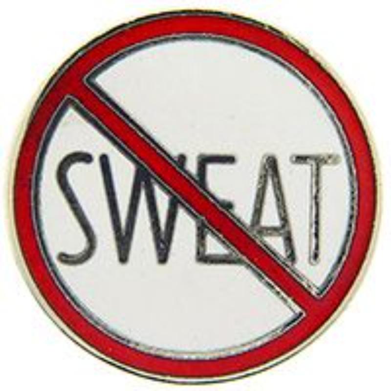 P00422 Pin - No Sweat - 1 in.