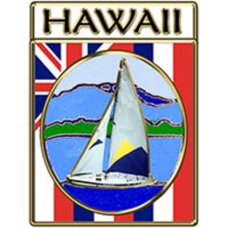 P00454 Pin - Hi, Sailboat - 1 in.
