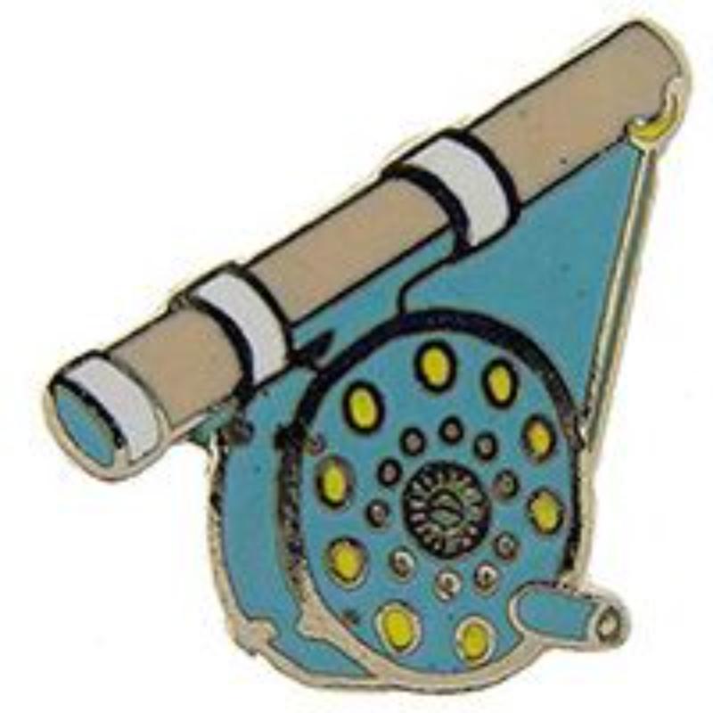 P00470 Pin - Fish, Fly Reel - 1 in.