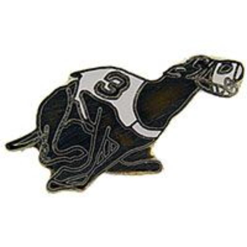 P00647 Pin - Dog, Greyhound No. 3 - 1 in.
