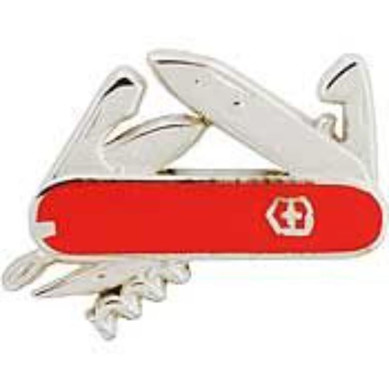 P00703 Pin - Knife, Swiss Army - 1.181 in -  Eagle Emblems