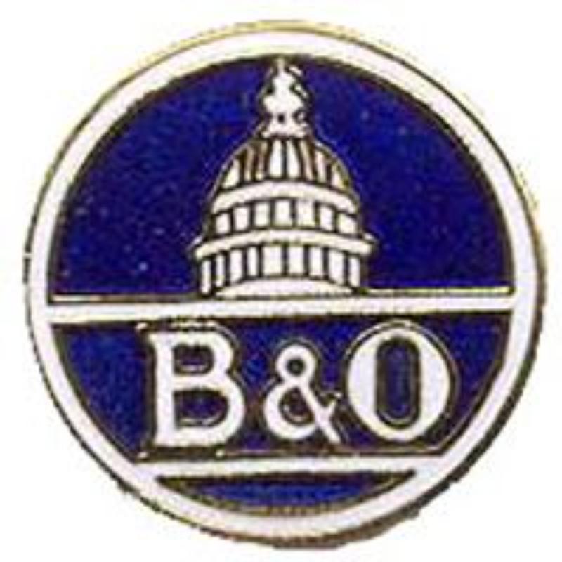 P01008 Pin - RR, B&O - 1 in.